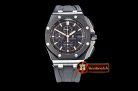 Audemars Piguet Royal Oak Offshore Novelty CER/RU Blk/RG JF A775