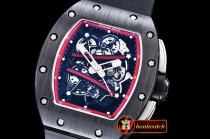 Replica Richard Mille RM061-01 Yohan Blake TZP Black Cer Red CER