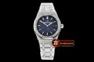 Audemars Piguet AP Royal Oak 33mm Frosted SS/SS Blue JHF Swiss Quartz