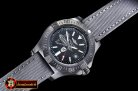 Breitling Avenger II Seawolf DLC/NY Blk Plane ANF Asia 2836