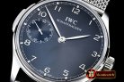 IWC0332D - Portugese 524204 SS/ME Grey SS YLF A-23J Cal95290