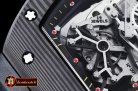 Richard Mille RM001 Tourbillon FC/VRU Black/Red Custom Mod