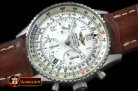 Replica Breitling Navitimer SS/LE White Num 7750