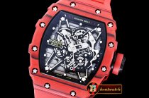 Richard Mille RM035-02 Rafael Nadal Red FC/VRU Blk/Blk Miyota Mo