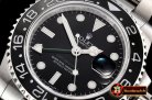 Rolex GMT II 116710LN 904L SS/SS Blk GMF Asia 3186 CHS