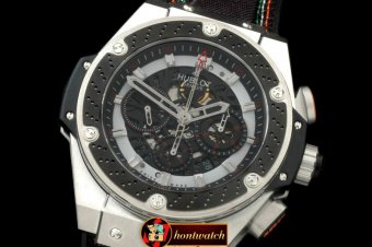 HUB0328 - King Power F1 Suzuka SS/LE White A-7750