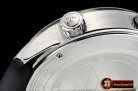 Jaeger Le Coultre Polaris Automatic SS/RU Black/Stk/Num ZF Miyota 9015 Mod