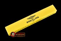 Breitling Grey Nylon Rubber Titanium Deployant Buckle