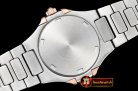 Patek Philippe Nautilus 7010 Ladies RG/SS Diams Blue - Swiss Qtz