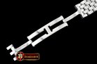 Cartier Panthere Secrete De Ladies SS/SS White BVF Swiss Qtz