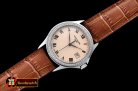 PP0240G - Calatrava Ref.5117 Diams SS/LE Cream Roman MY9015 Mod