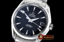 OMG0465G - Aqua Terra 38mm SS/SS Black JHF A2836 Mod8500