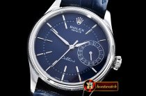 Rolex Cellini Date 39mm SS/LE Blue VFF Asia 3165 Mod