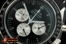 Best Replica Omega Speedmaster Snoppy SS/LE Black OS20 Quartz