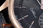 Rolex Cellini Date 39mm RG/LE Black VFF Asia 3165 Mod
