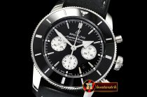 Breitling Superocean Heritage II B01 44 SS/LE/RU Black A7750
