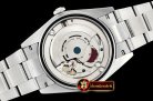 Rolex Datejust II DJ2 41mm Oyt Flt SS/SS Black Roman BP Asia 2813