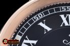 Best Quailty Cartier Cartier De Calibre RG/SS Black JF Miyota 82