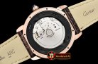 Cartier Ronde Louis Cartier Date RG/LE Black Miyota 9015