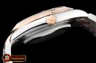 Rolex Datejust DJ2 41mm Oyt Flt RG/SS Black/Stk BP Asia 2813
