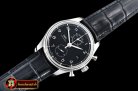 IWC Portugieser Chronograph Classic SS/LE Black YLF A7750