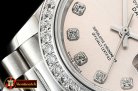 Rolex DateJust Ladies 28mm Pres Dm SS/SS Grey/Dm D BP A2671