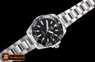 Tag Heuer Aquaracer Caliber 5 43mm SS/NY Black KOR SW200
