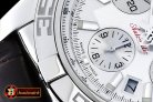 BSW0317A - Chronomat B01 SS/SS White Sticks A-7750 28800bph JF