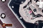 Richard Mille RM052 Diamond Skull Tourb Brown MT CER/RU MY9015 M