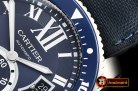 Cartier Calibre De Cartier Diver SS/NY/RU Blue JF Asia 2824