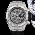 Hublot BIGBANG SPECIAL EDs 7750 movt hub1242 silver