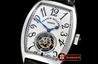 Franck Muller Aeternitas Tourbillon SS/LE Wht/Small Flying Tourbillon