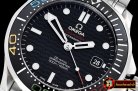 Omega Seamaster Diver 2016 Rio Olympics SS/SS Blk JHF A2836