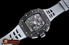 Richard Mille RM011-03 Flyback Chrono FC/RU (Grey) KVF A7750 Mod