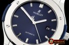 Hublot Classic Fusion Bang 45mm SS/LE Blue MY9015 Mod