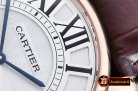 Cartier Ronde De Cartier 42mm RG/LE White Tourbillon HW