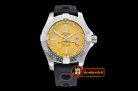 Breitling Avenger II Seawolf SS/RU Yellow Num/Stk GF Asia 2836