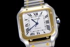 CARTIER SANTOS A8F 35mm MY9015 SS/YG
