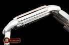 Cartier Panthere Secrete De Ladies Dia RG/SS Wht BVF Swiss Qtz