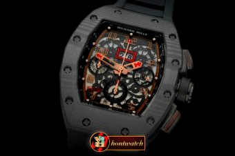 Replica Richard Mille NTPT Carbon/Titanium/RU Asian 7750 28800