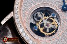 Cartier Ronde De Cartier Diamonds RG/LE Tourbillon HW