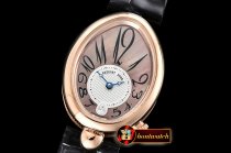 Breguet Queen of Naples Ladies RG/LE Color MOP Jap Movt