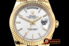 RDD0196C - DayDate 228206 YG/YG White Stick BP Swiss 2836