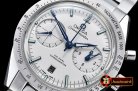 Omega Speedmaster Chronograph SS/SS Wht JHF A7750 Mod 9300