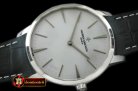 Replica Vach Constantine Patrimony SS/LE White Jap Miyota 9015