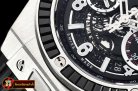 Hublot Big Bang Unico 45mm BDM/SS/RU Black V2 Asia 7750 Mod