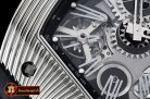 Richard Mille RM018 Tourbillon Boucheron SS/RU Black MY9015 Mod