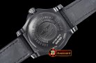 Breitling Avenger II Seawolf DLC/NY Black/Yllw ANF Asia 2836