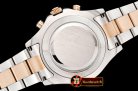 Rolex YachtMaster II Blue RG/SS White BP Asia 2813 Mod