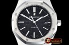 Audemars Piguet Royal Oak 15400 SS/SS Black OMF 1:1 MY9015 Mod 3120